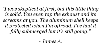 Guardian Catalytic Converter Alarm