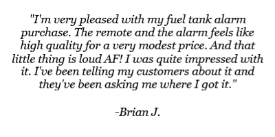 Guardian Fuel Tank Alarm