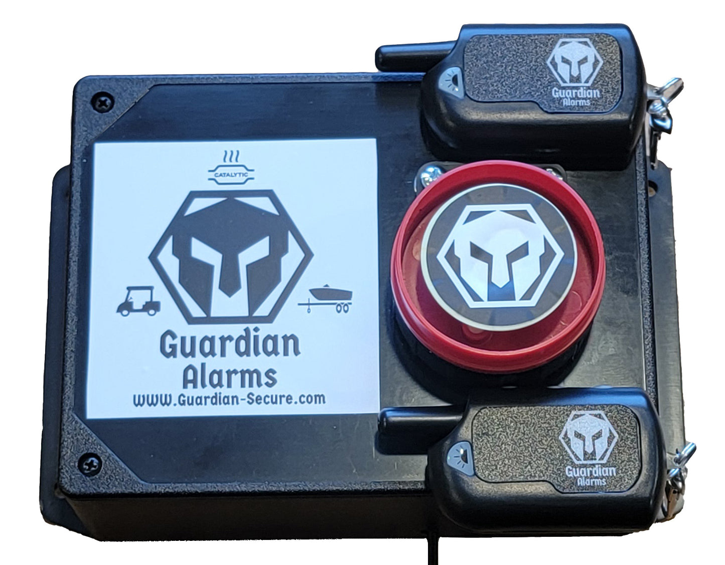 Guardian Golf Cart Alarm Pro