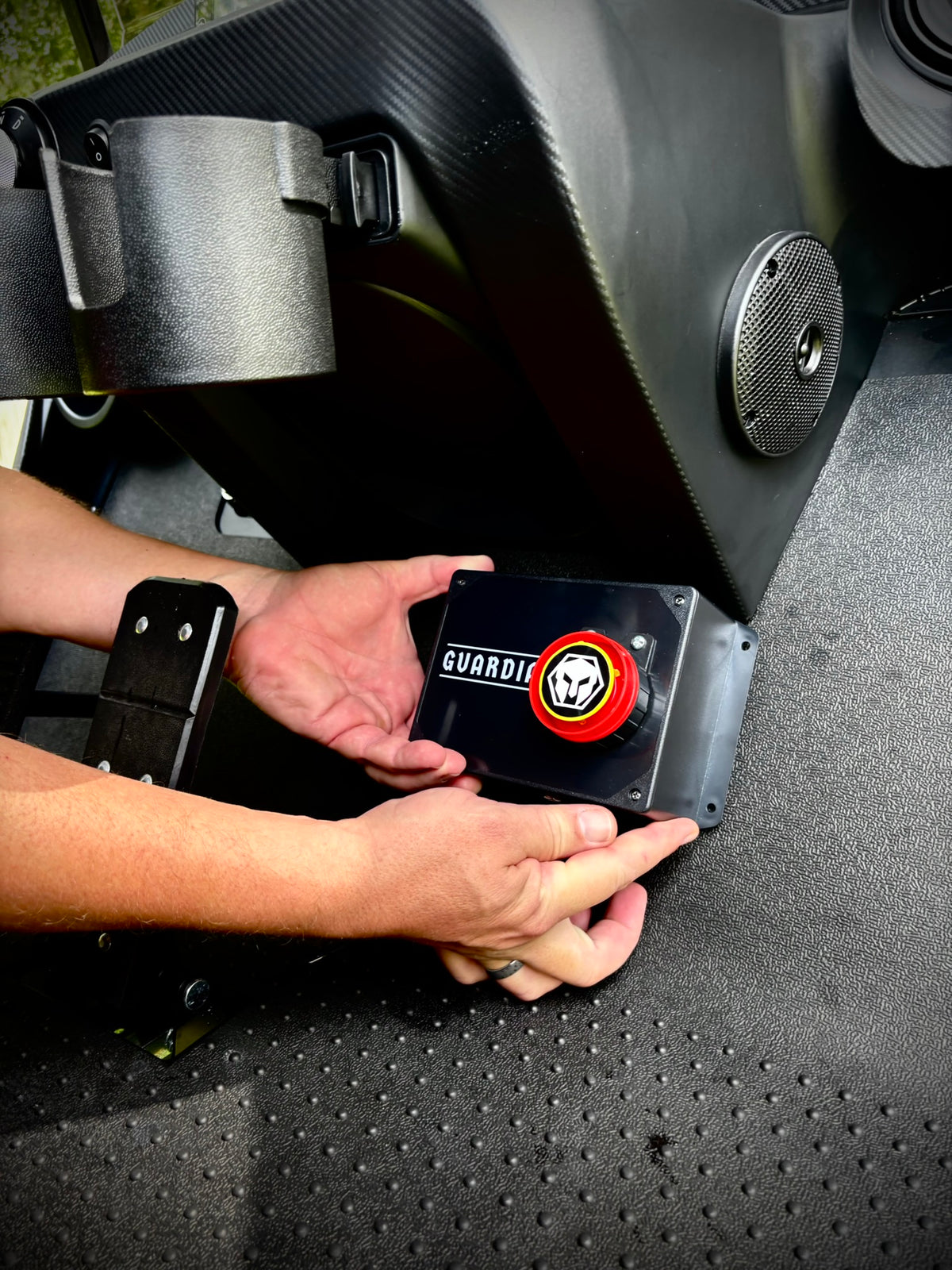 Guardian Golf Cart Alarm Pro