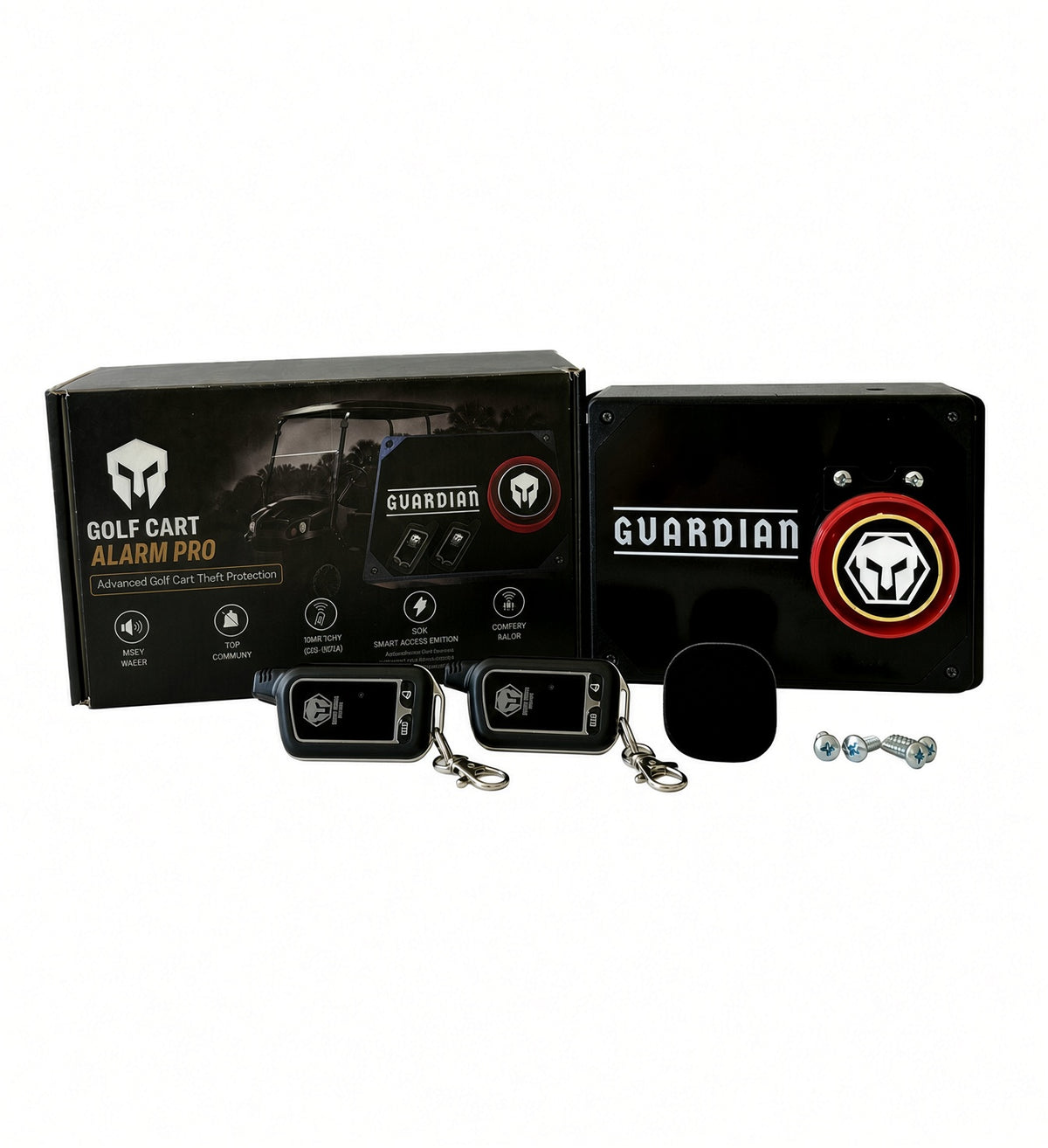Guardian Golf Cart Alarm Pro