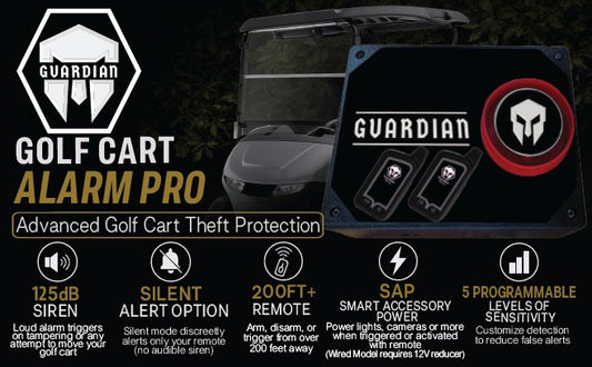 Guardian Golf Cart Alarm Pro
