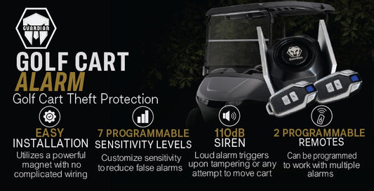Guardian Golf Cart Alarm