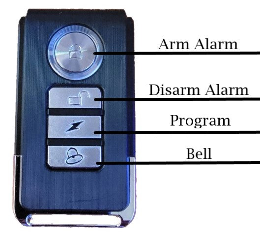 Guardian Alarm Additional Remote